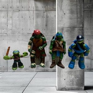 Teenage Mutant Ninja Turtles action figures set